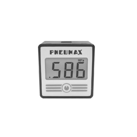Digitalni vakuum metar sa baterijskim napajanjem Serija 1900