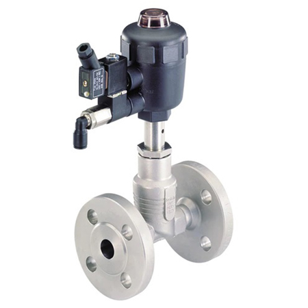 Elektro-pneumatski kuglasti ventil Tip 8803