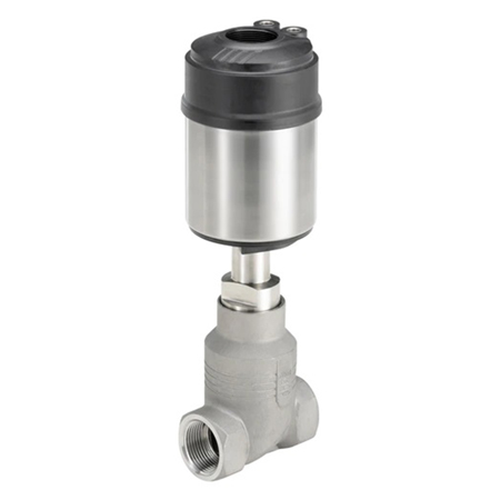 Elektro-pneumatski zaporni ventil Tip 2301