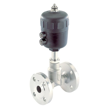 Elektro-pneumatski zaporni ventil Tip 2712