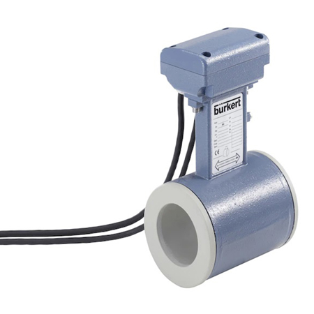 Elektromagnetni merač protoka punog preseka Tip S054