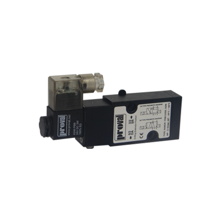Elektromagnetni ventil 3/2 - 5/2 A 240