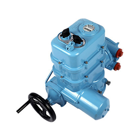 Elektromotorni aktuator sa obrtanjem za deo kruga Q Pak
