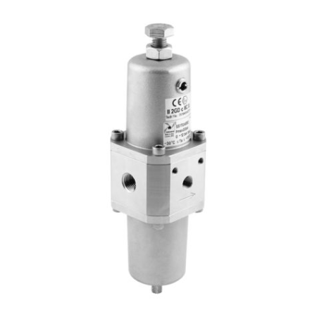 Filter-regulator pritiska Serija 1700 steel