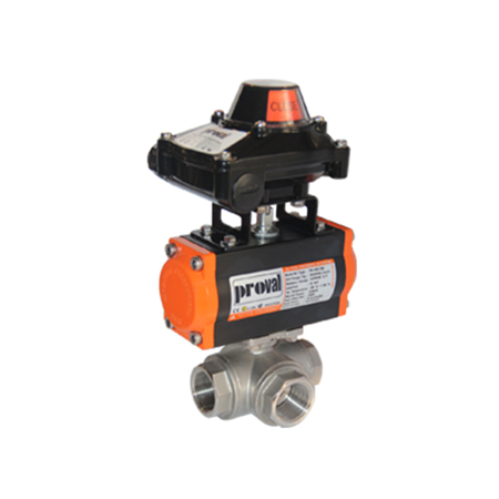 Kuglasti ventil Tip V207-208