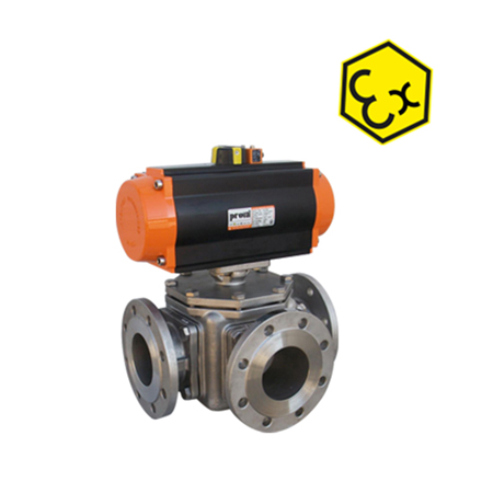 Kuglasti ventil Tip V217-218