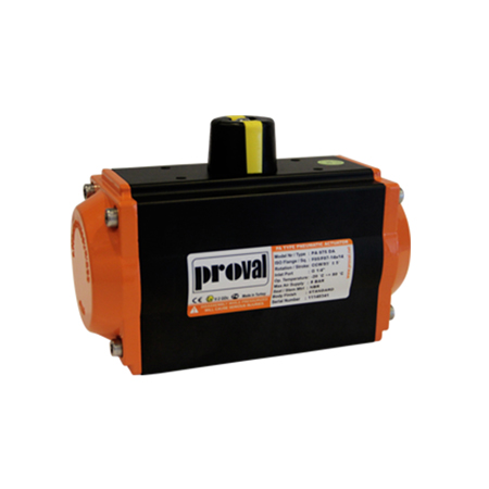 Pneumatski aktuator Tip A210