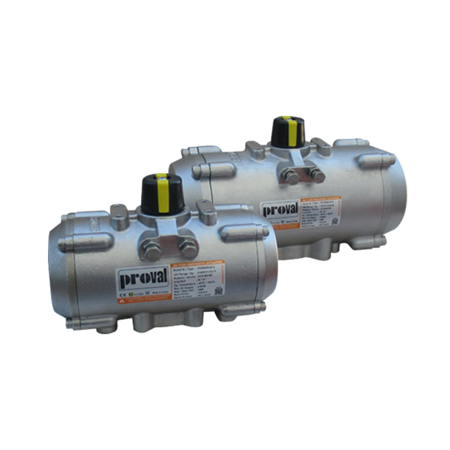 Pneumatski aktuator Tip A215